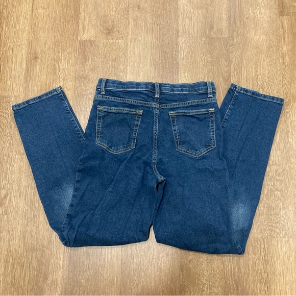 Jumping Beans Straight Leg Blue Jeans Size 12 - Picture 4 of 9